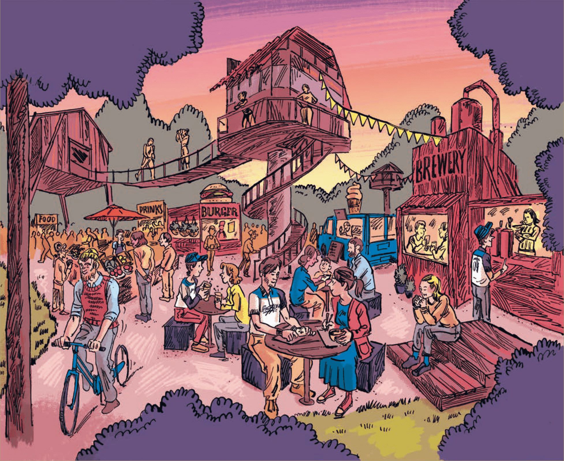 未来のスポーツ・エンターテインメント体験の共創