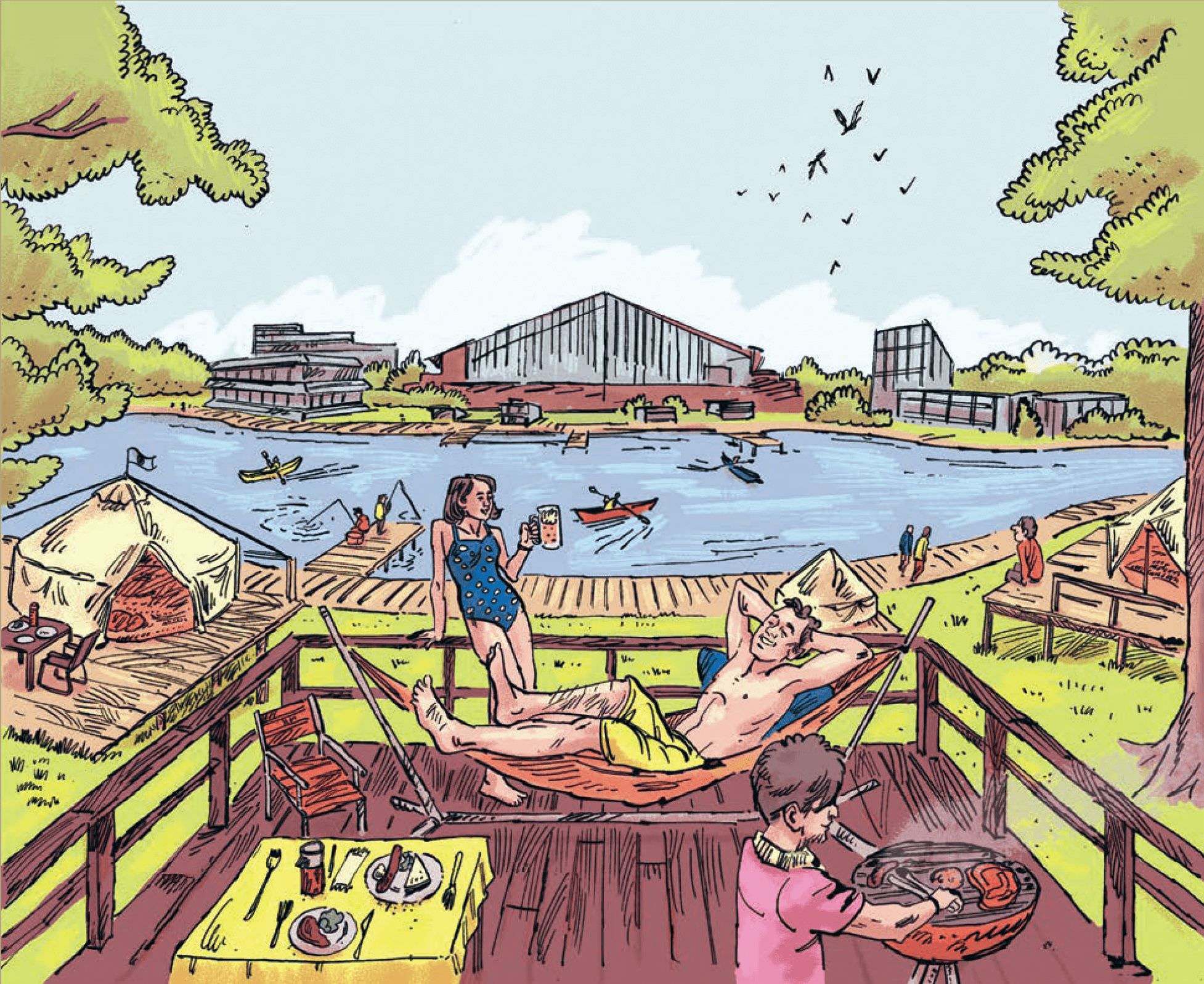 未来のスポーツ・エンターテインメント体験の共創