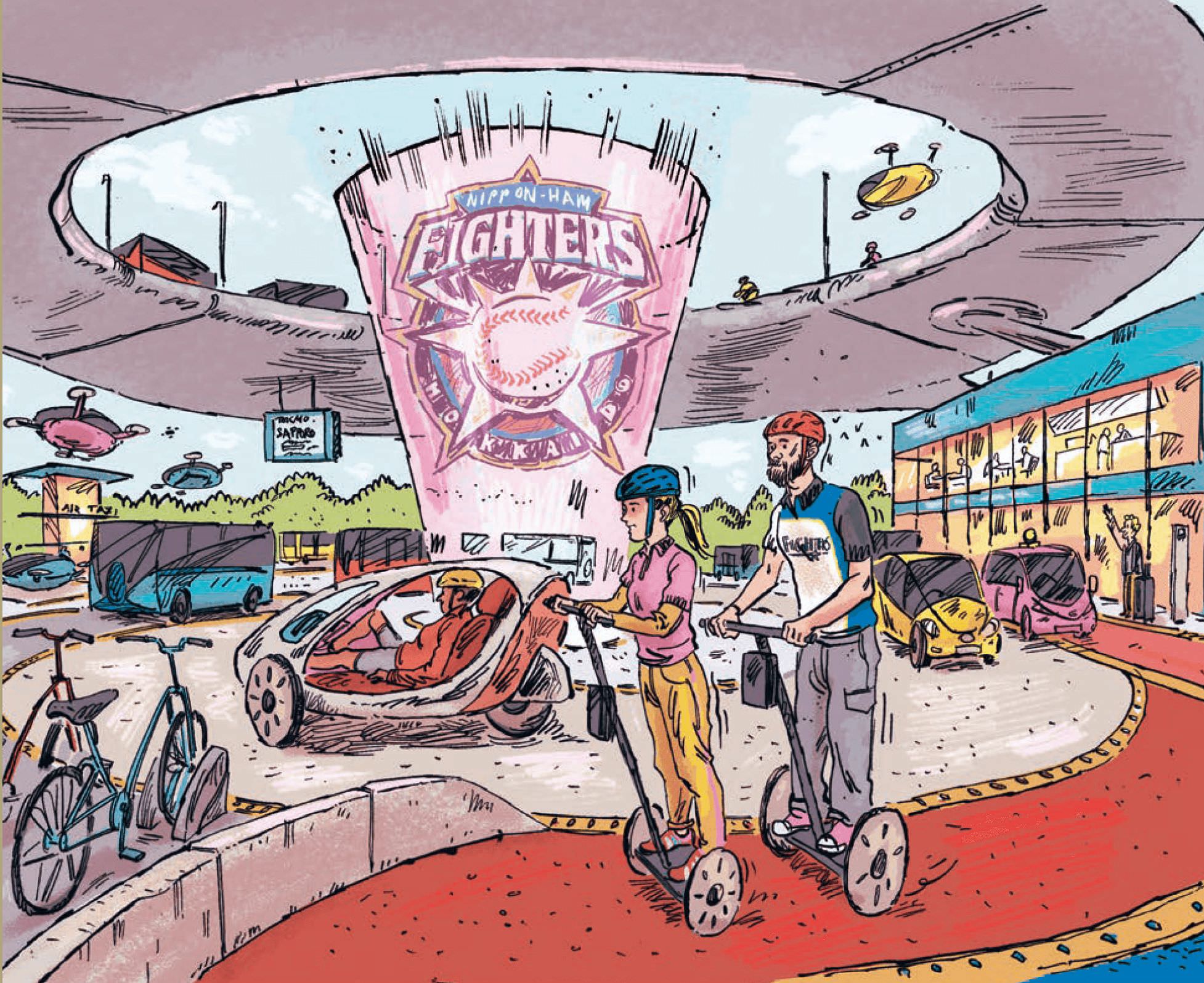 未来のスポーツ・エンターテインメント体験の共創