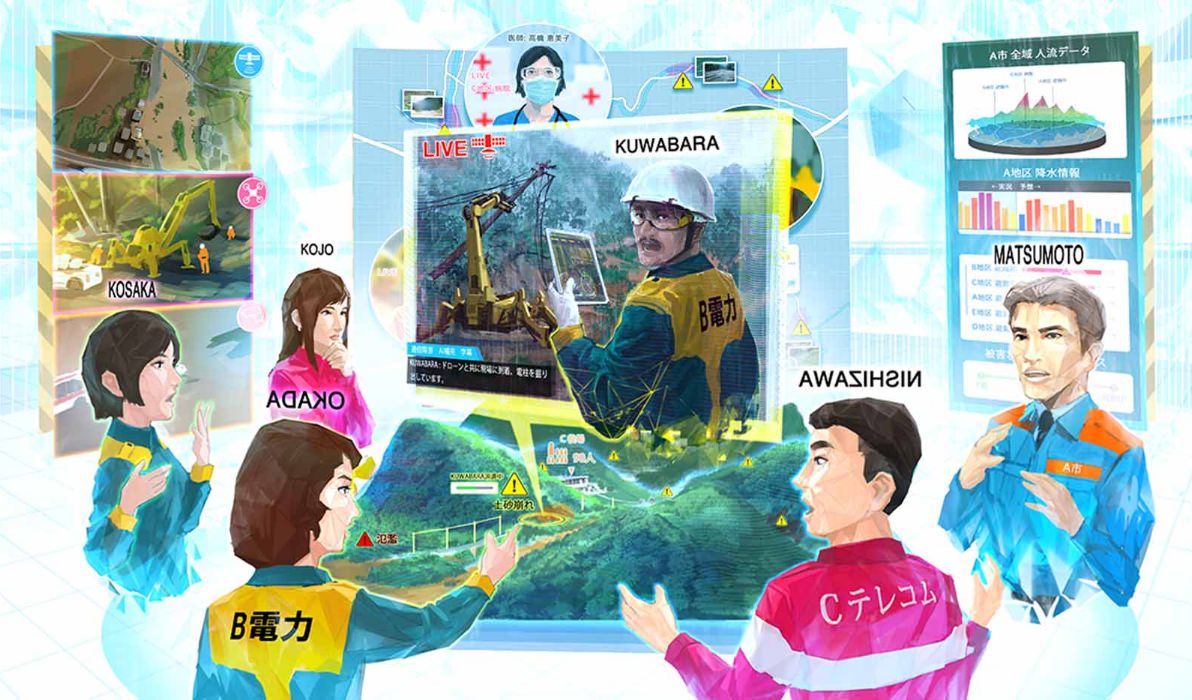 事業の未来ヴィジョン構想