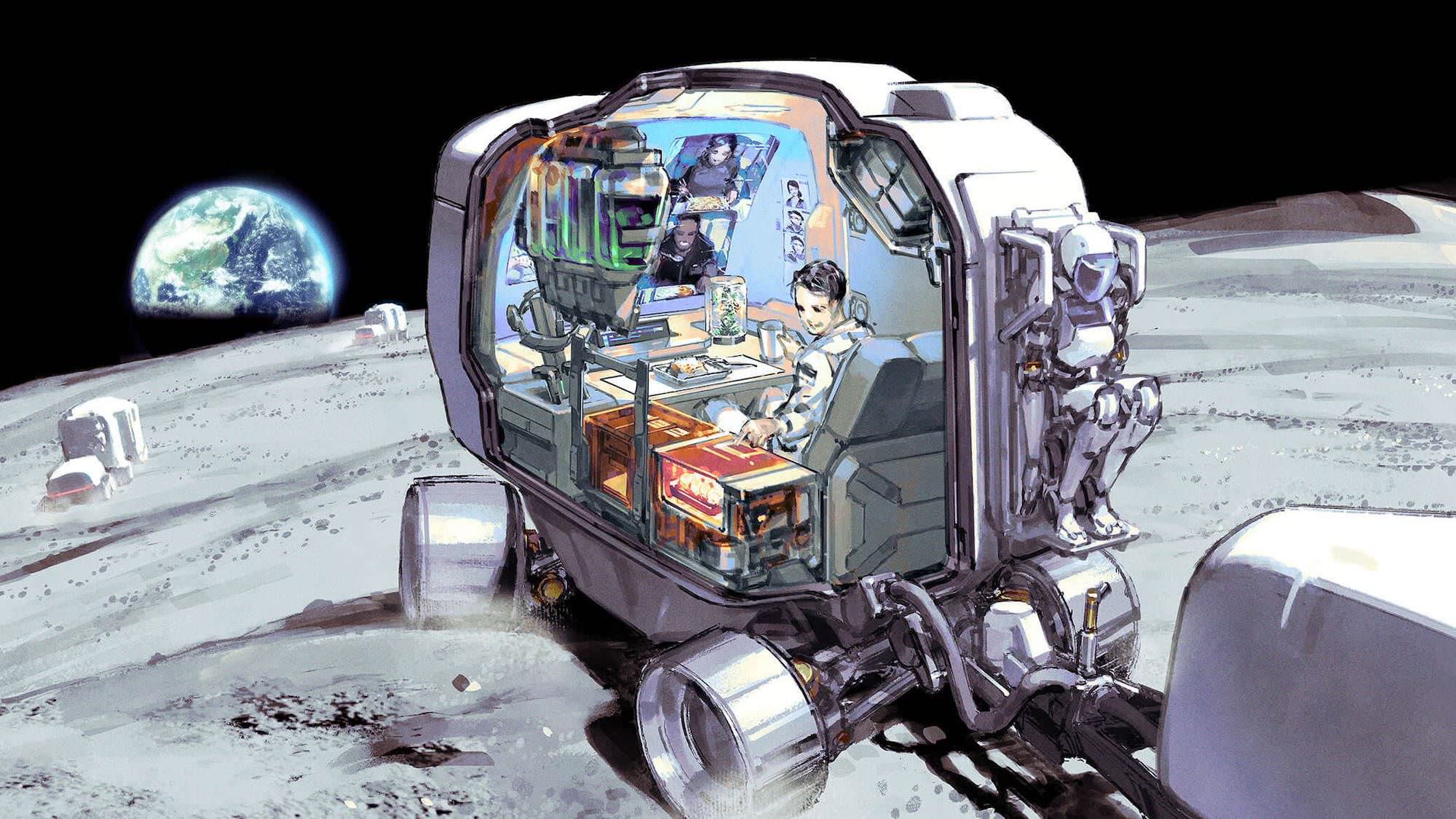 SPACE FOODSPHERE