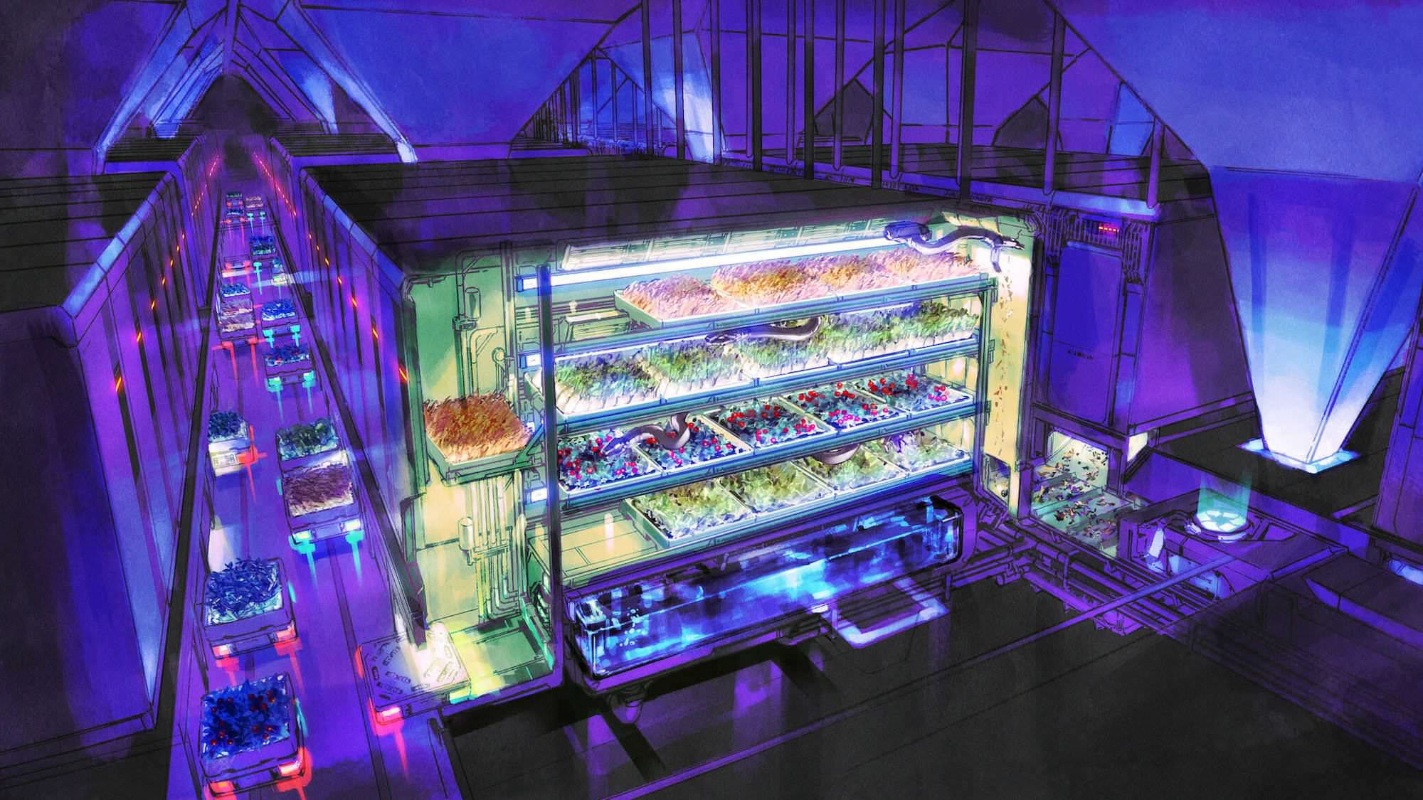 大型コンソーシアムのヴィジョン可視化